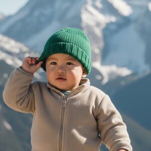 Babies Knit Hat